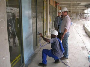 Glass Advanced on Durban Soccer Stadium