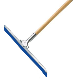 Squeegee Frame Blade & Pole