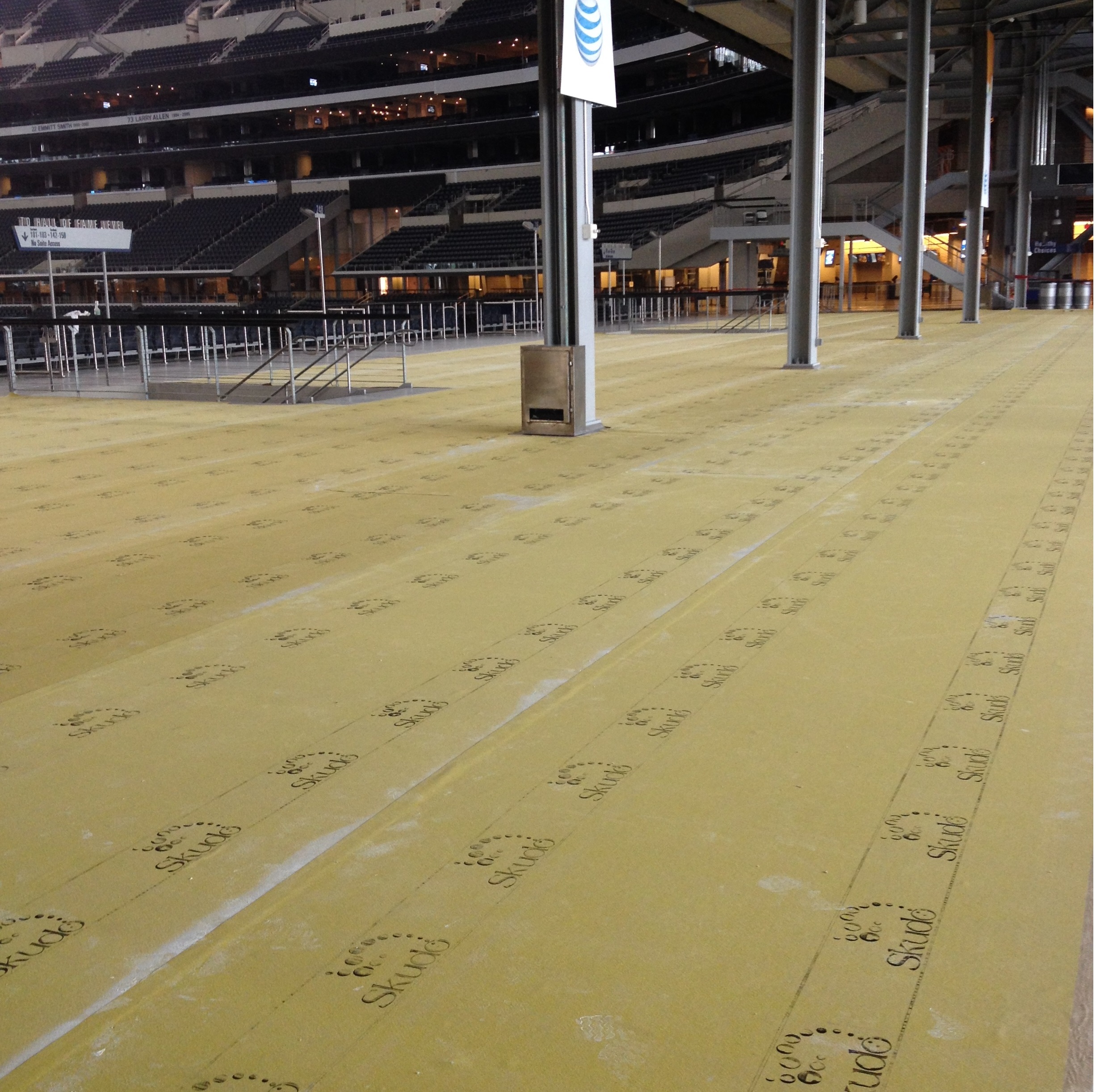 Skudo Protects At T Stadium Arlington Tx Skudo Usa Surface