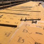 Concrete surface protection during construction