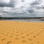 Concrete surface protection during construction