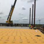 Concrete surface protection during construction