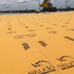 Concrete surface protection during construction