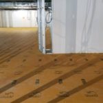 Floor surface protection during construction