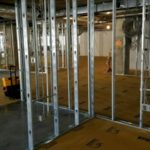 Floor surface protection during construction