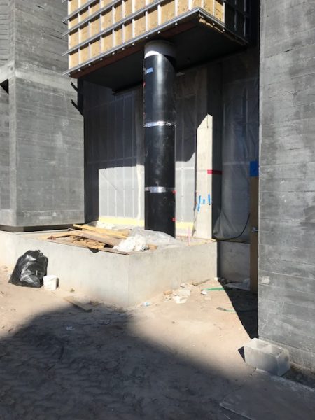 SkudoBoard Column Guard - Skudo USA - Surface Protection