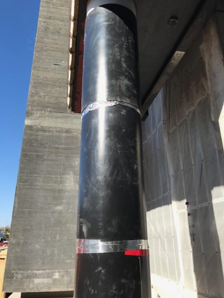 SkudoBoard Column Guard - Skudo USA - Surface Protection