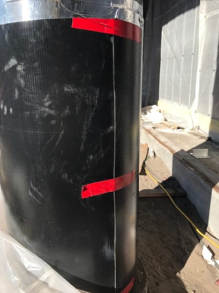 SkudoBoard Column Guard - Skudo USA - Surface Protection