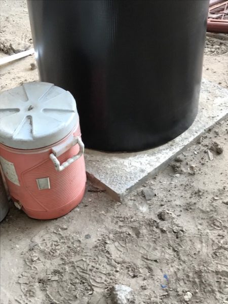 SkudoBoard Column Guard - Skudo USA - Surface Protection