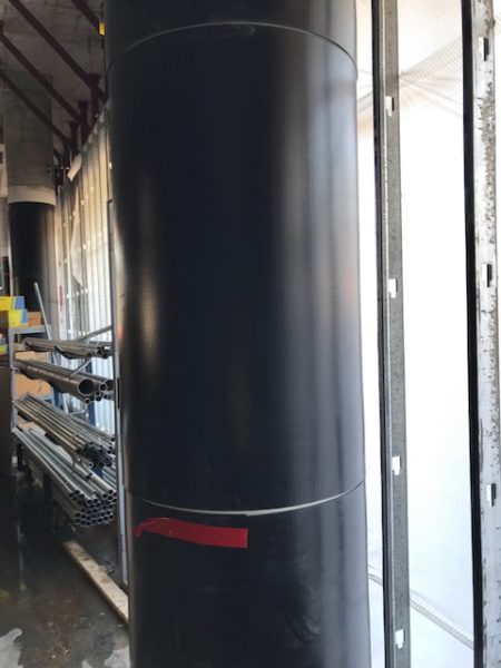 SkudoBoard Column Guard - Skudo USA - Surface Protection