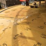 Floor surface protection during construction