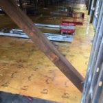 Floor surface protection during construction