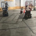 Floor surface protection during construction