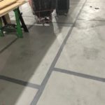 Floor surface protection during construction