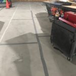 Floor surface protection during construction