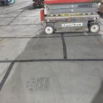 Floor surface protection during construction