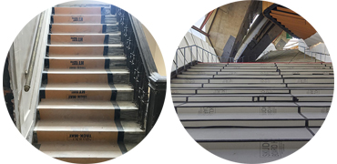 Interior Tile/Stone Stairs