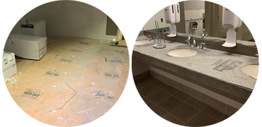 Locker Rooms/Restrooms