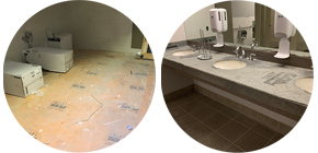 Interior Commercial Restrooms