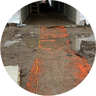Exterior Designated Safety Walkway