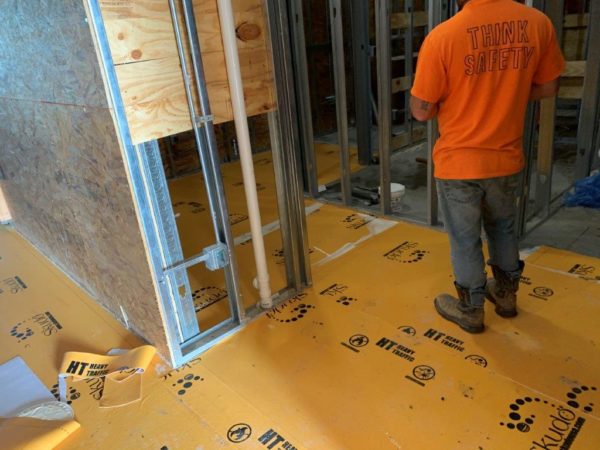 Hutton Construction Uses Skudo, Concrete Countertops Wichita Ks