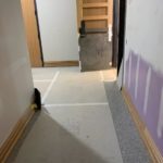 Floor surface protection during construction