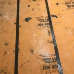 Floor surface protection during construction