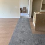 Hardwood surface floor protection