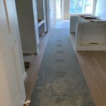 Hardwood surface floor protection