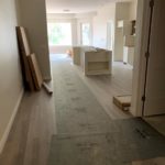 Hardwood surface floor protection