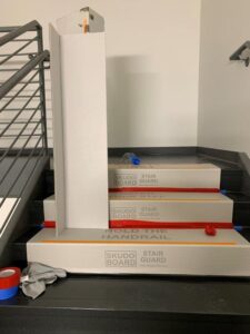 Staircase Guards | Stair Edge & Corner Protectors | Skudo USA