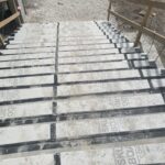 Staircase protection during construction
