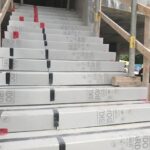 Staircase protection during construction