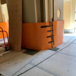 Pillar guard for construction