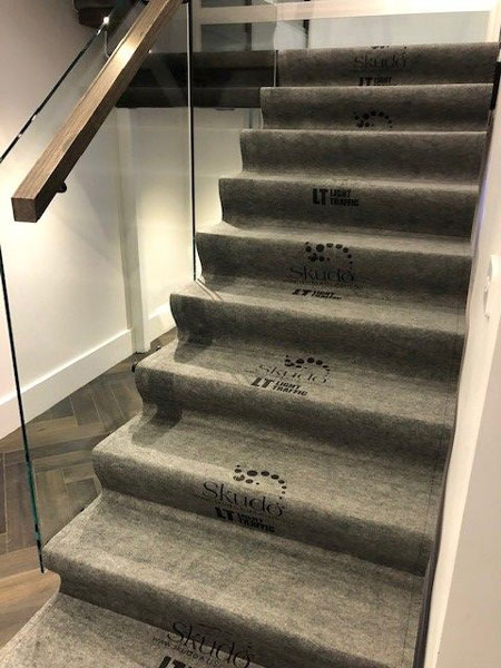 Tack-Mat-Install-Stairs