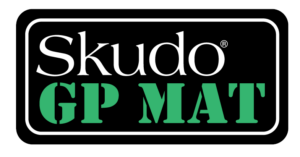 blk grn 3-252 General Purpose Mat logo Skudo General Purpose Mat Logo