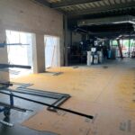 Skudo HT Commercial System placed over concrete on a jobsite