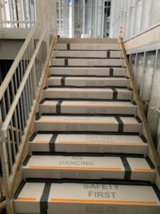 Skudo Stair Corner Guard | Stair Edge & Step Protection